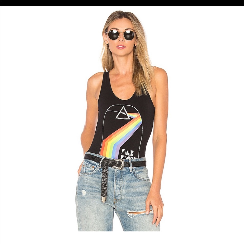 Chaser Pink Floyd body suit with tags !!